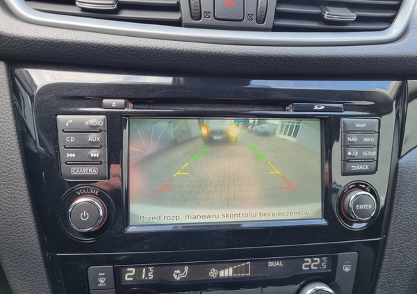 Nissan Qashqai cena 67900 przebieg: 101000, rok produkcji 2018 z Stęszew małe 277